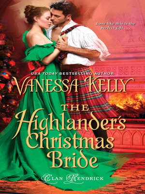 cover image of The Highlander's Christmas Bride